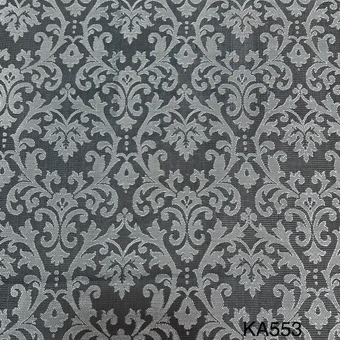 Self Jaquard Brocade Fabric-KA553