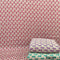 Printed Linen Silk fabric-F2091