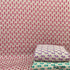 Printed Linen Silk fabric-F2091