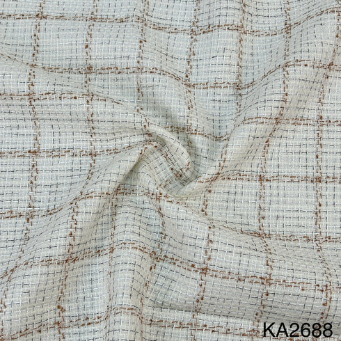 Imported Tweed Fabric-KA2688