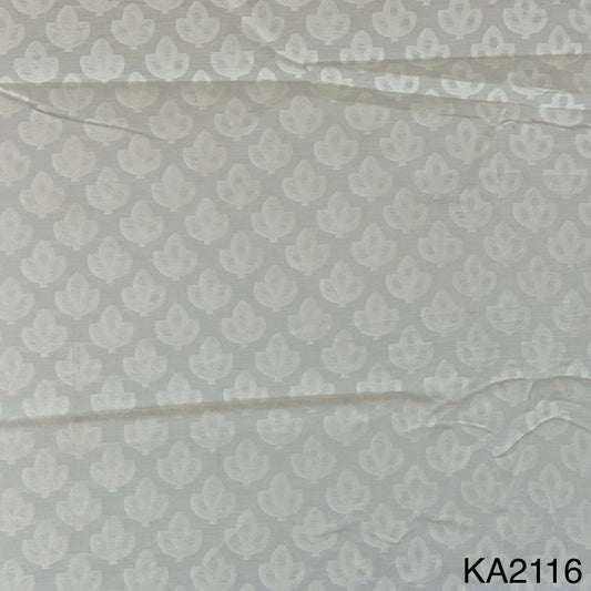 Self Chanderi Fabric-KA2116