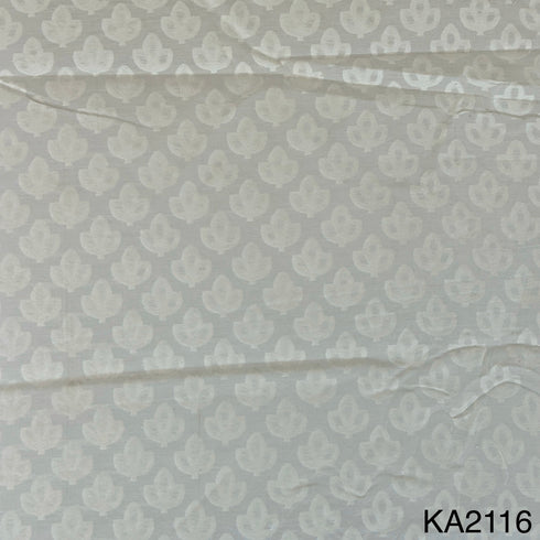 Self Chanderi Fabric-KA2116