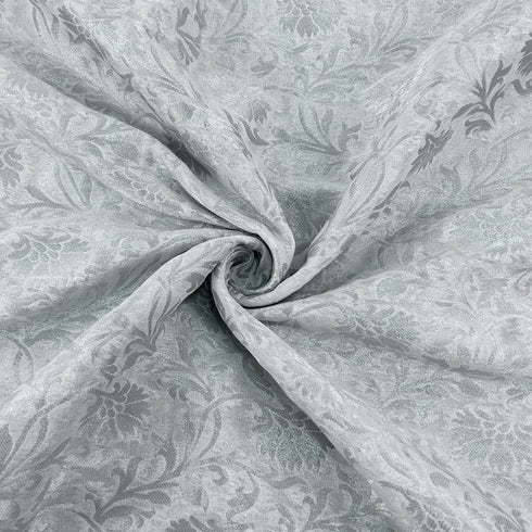 Dyeable Banarasi Georgette Fabric-KA423