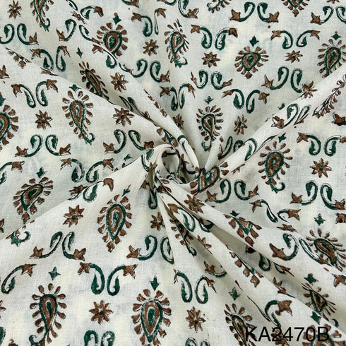 Printed Cotton Fabric-KA-2470