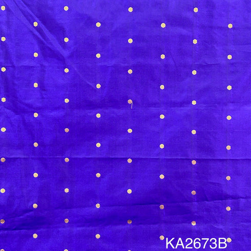 Pure Banarasi Silk Fabric-KA2673