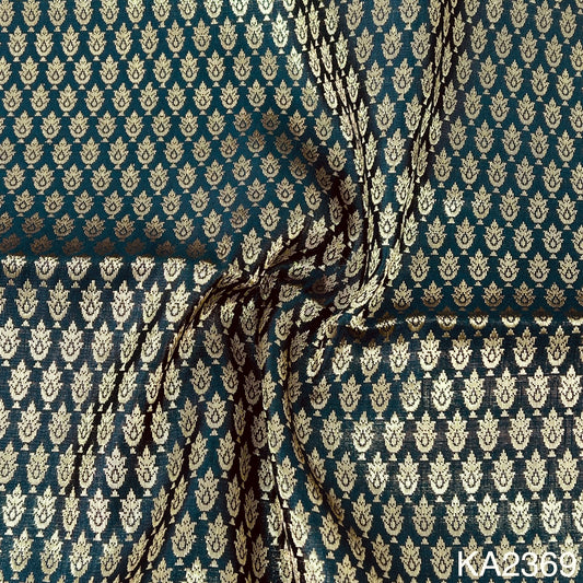 Banarasi Brocade Fabric-KA2369