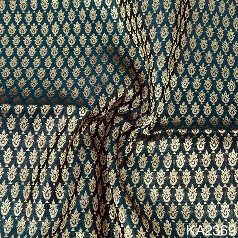 Banarasi Brocade Fabric-KA2369