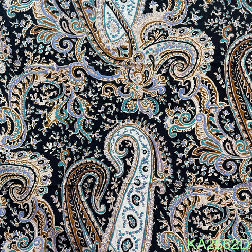 Printed Cotton Fabric-KA2562