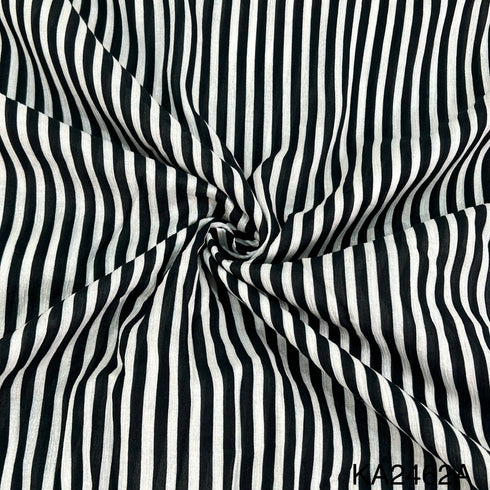 Printed Chinon Fabric-KA2462