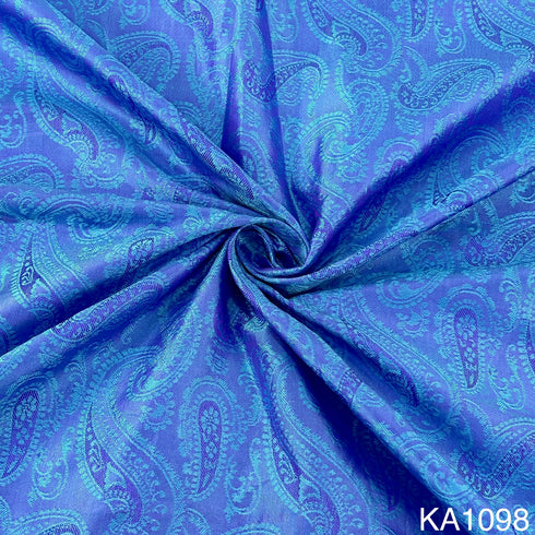 Banarasi Silk Fabric-KA1098