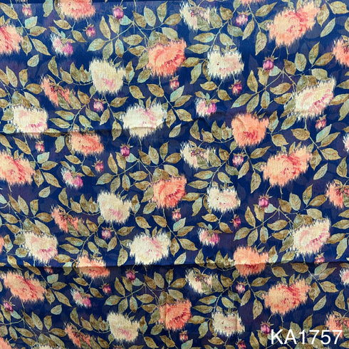 Printed Chinon Fabric KA1757