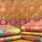 Banarasi Silk Brocade Fabric-F1487