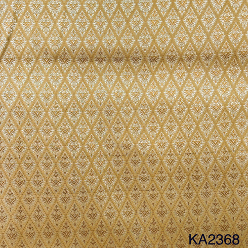 Banarasi Brocade Fabric-KA2368