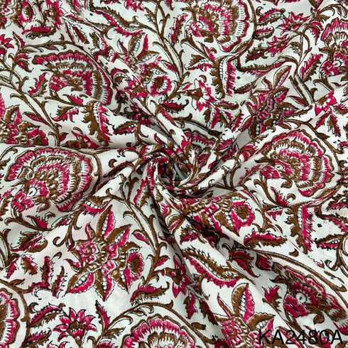 Printed Modal Cotton Fabric-KA2480