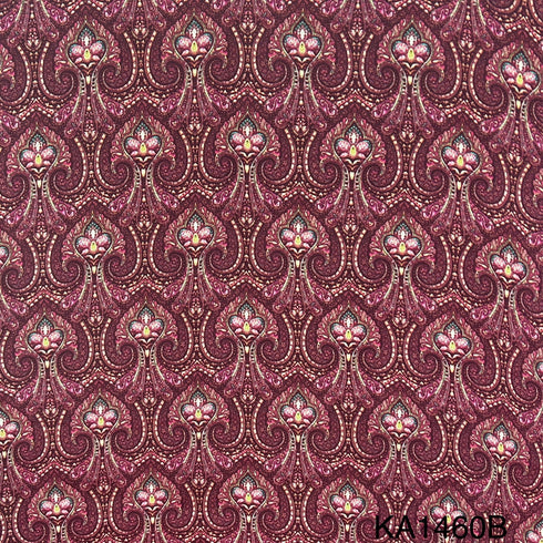 Printed Crepe Fabric-KA1460