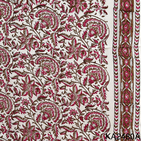 Printed Modal Cotton Fabric-KA2480