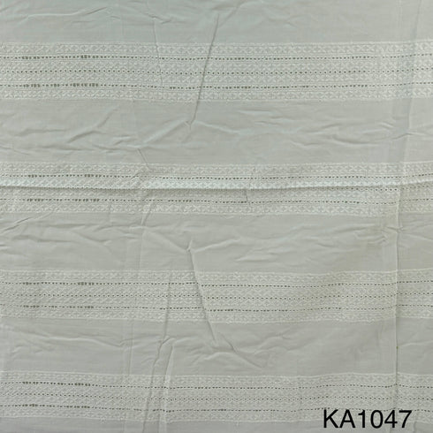 Cut Work Cotton-KA1047