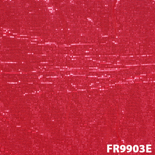 Sequins Georgette Fabric-FR9903