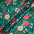 Floral Print Armani Satin Fabric-F3623