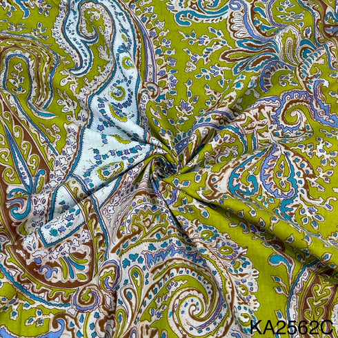 Printed Cotton Fabric-KA2562