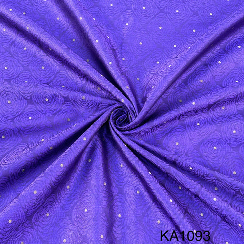 Banarasi Silk Fabric-Ka1093