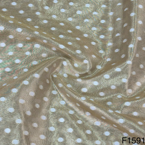 Banarasi Tissue Fabric-F1591