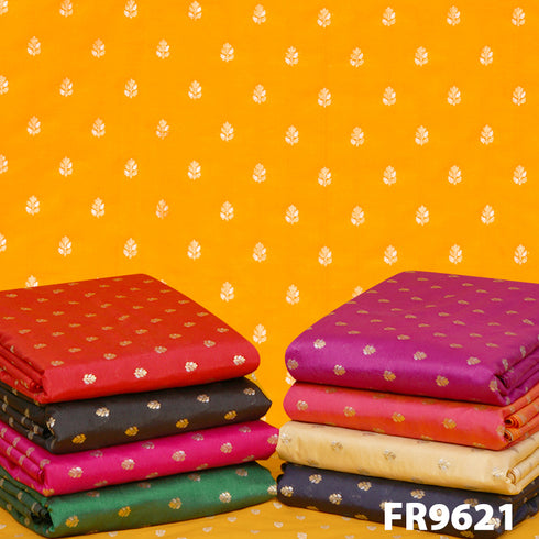Banarasi Silk Fabric FR9621