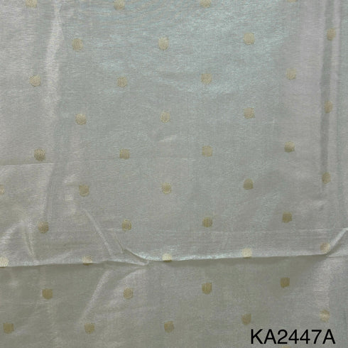 Zari Tissue Fabric-KA2447