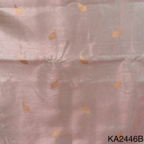 Zari Tissue Fabric-KA2446