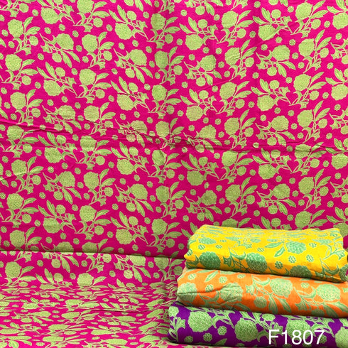 Printed Opara Silk Fabric-F1807