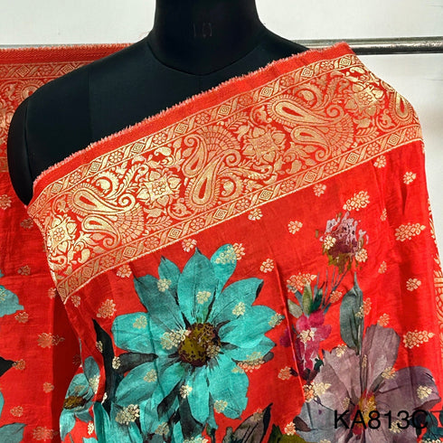 Banarasi Silk Dupatta-D813