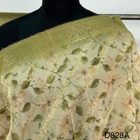 Silk Tissue Georgette Dupatta -D828