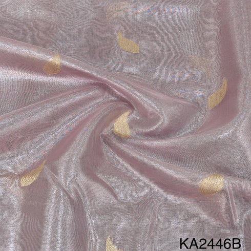 Zari Tissue Fabric-KA2446