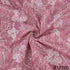 Thread Sequins Embroidered Viscose Organza Fabric-F1275