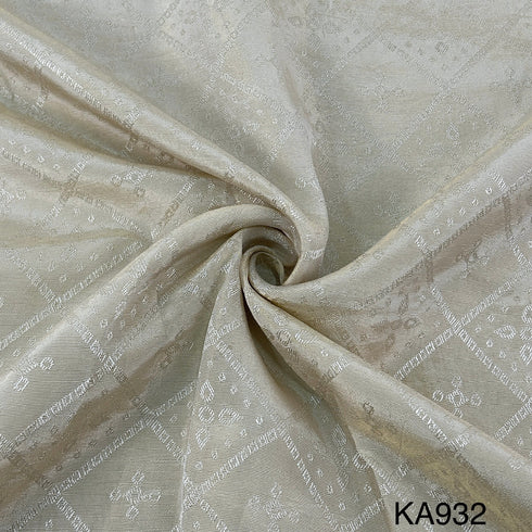 Zari Tissue Fabric-KA932