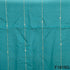 Zari Sequins Stripes Viscose Organza Fabric-F1816