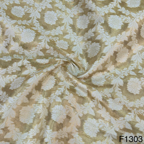 Banarasi Tissue Fabric-F1303