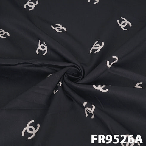 Printed Glaze Cotton Fabric-FR9526
