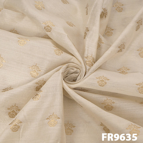 Banarasi Silk Fabric-FR9635