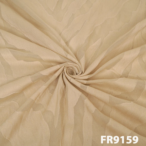 Self Chiffon Fabric-FR9159