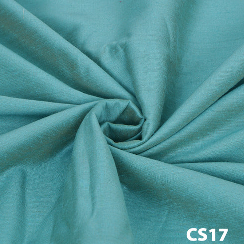 Plain Cotton Silk