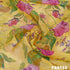 Printed Silk Organza Fabric-Fr8555