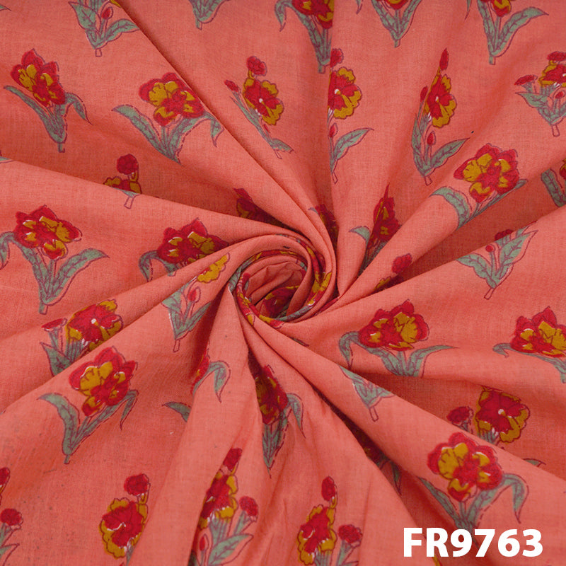 Printed Cotton Fabricroot
