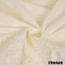 Embroidered Cut Work Border Cotton Fabric-FR8469