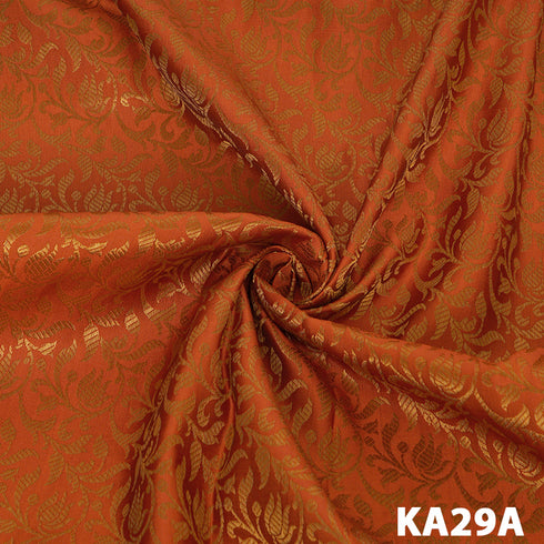 Silk Brocade Fabric-KA29