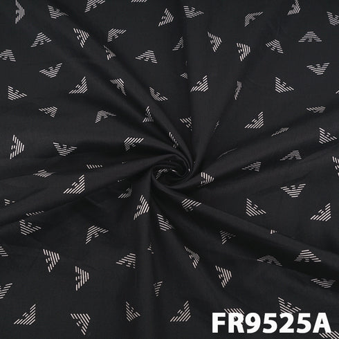 Printed Glaze Cotton Fabric-FR9525