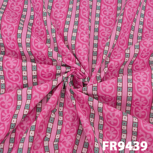 Printed Cotton Fabric-FR9439