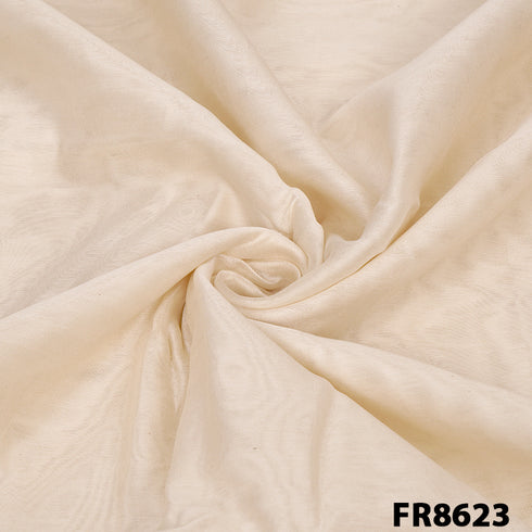 Plain Chanderi 60Gram Fabric-FR8623