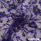 Thread Sequins Embroidered Net Fabric-FR9334