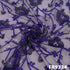 Thread Sequins Embroidered Net Fabric-FR9334